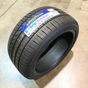 保管袋付 期間限定価格(IK115.7.2) 送料無料 [2本セット] GOODYEAR E-GRIP COMFORT 275/40R18 103W 2020年以降製造 275/40/18 夏タイヤ.