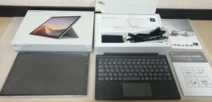 ★送料無料＆即発送 Surface Pro7 Windows11 Home/Core i5-1035G4/SSD256GB/RAM8GB キーボード＆箱付き