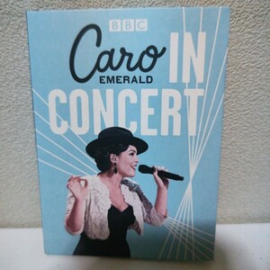 CARO EMERALD/In Concert 輸入盤DVD カロ・エメラルド