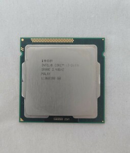  中古　Intel CPU Core i7 i7-2600K 3.4GHz