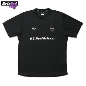 【新品】FCRB×GOD SELECTION XXX PRE MATCH TOP 黒 FC REAL BRISTOL F.C.R.B. ゴッドセレクション トリプルエックス