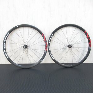 [ホイール] FULCRUM フルクラム RACING 400 アルミ ディスク ホイール ETRTO 622×17C 前後 シマノ11S【 中古品 】