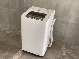 〓 ハイセンス Hisense 全自動洗濯機 5.5kg HW-E5502 2018年 ステンレス槽 パワー洗浄 風乾燥 槽洗浄 チャイルドロック おしゃれ着コース