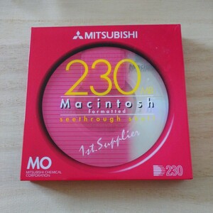 MITSUBISHI MOディスク 230MB