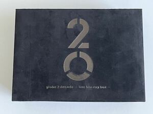 globe 2 decade live blu-ray box