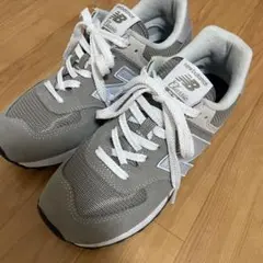 New Balance 574 グレー　ニューバランス