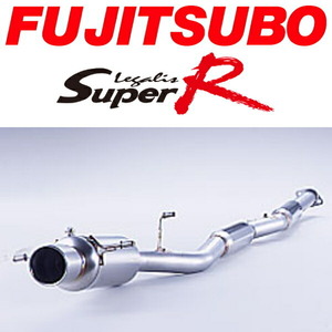 FUJITSUBO レガリススーパーRマフラー GH-GDBインプレッサWRX STI H17/6～H18/6