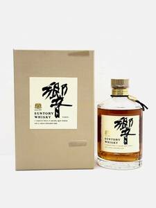 〈お酒〉SUNTORY サントリー　響　HIBIKI 裏ゴールドラベル　金キャップ　ウイスキー　750ml 43% 　箱付【中古/現状品/未開栓】004584-②