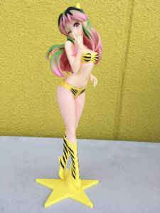 フィギュア うる星やつら GLITTER&GLAMOURS -LUM- Bタイプ ラムちゃん ビキニ 水着 BANDAI バンプレスト プライズ 非売品 景品 高橋留美子