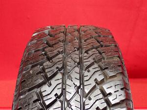 単品 タイヤ1本 《 ブリヂストン 》 デューラー A/T693 [ 235/75R15 104/101S ]8.5分山★ ミストラル エクスプローラー S10ブレーザー n15