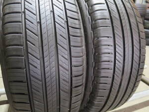 23年製バリ山 225/60R18 100H ◆ミシュラン PRIMACY SUV+◆ 2本 J1376 夏タイヤ