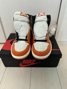 NIKE AIR JORDAN 1 RETRO REVERSE SHATTERED BACKBOARD エアジョーダン 1 シャッタード バックボード サイズ26.5cm