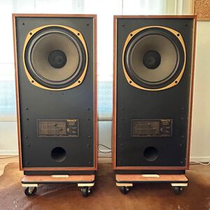 【外装フルレストア済、エッジ交換、メンテナンス済】美品TANNOY タンノイ ARUNDEL スピーカー ペア