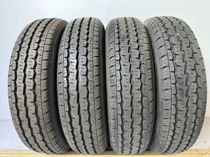 A156 【155/80R14】　激安 2022製　 TOYO H11 ノーマルタイヤ　4本　7分山