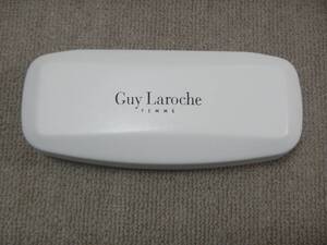 【★未使用 保管品 眼鏡ケース★】Guy Laroche　ギラロッシュ　メガネケース サングラスケース のみ