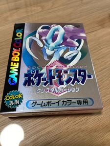 【汚損あり】ポケットモンスター クリスタルバージョン ゲームボーイ ソフト