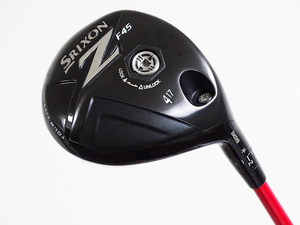 【美品】PGAツアー支給品 SRIXON Z F45 4W 17度 ツアーシリアル MATRIX SPEED RULZ C-TYPE 70 TX HC付属 プロトタイプ 本物保証