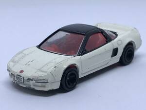 フ1★トミカミニカー ホンダ 1991 NSX ホワイト No.78