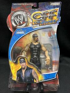 JAKKS：WWE OFF THE ROPES EXCLUSIVE SERIES 4 アンダーテイカー（未開封品）