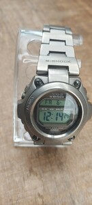 CASIO G-SHOCK 中古並品 MRG-100TZ-5 JAZZモデル チタンモデル