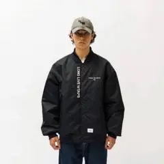 WTAPS TEAM JACKET NYLON. TWILL.ナイロンジャケット