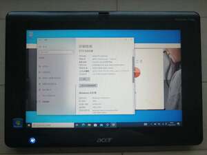 【動作品。Windows 10 Enterprise インストール済。Office 365使用可。バッテリーほぼ新品】ASUS ICONIA TAB W500S 10.1インチ Tablet PC 