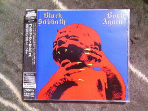 BLACK SABBATH[BORN AGAIN / 悪魔の落し子]CD 旧規格 