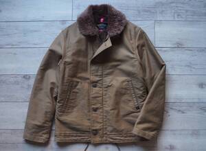 アルファ ALPHA INDUSTRIES N-1 デッキジャケット M TA1395 / TAN カーキ