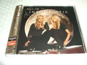 【中古CD】アリー&AJ ／ 眠らない世界:INSOMNIATIC