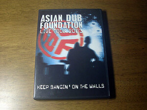 ★ ASIAN DUB FOUNDATION / LIVE TOUR 2003 ★