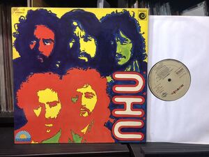 Spain ハードプログレ Org! LP ▼ Grupo N.H.U.- s/t ‘78スペインNovola 原盤 ▼ PROGシンフォニックJazz * 再生良好 * スパニッシュ初版