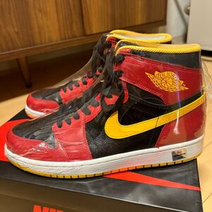 NIKE AIRJordan1 HIGH 555088-017 ドミニクウィルキンス 28cm