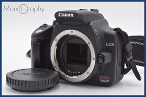 ★極上美品★ キヤノン CANON EOS Kiss Digital N ストラップ、ボディキャップ ★完動品★ 同梱可 #kw314