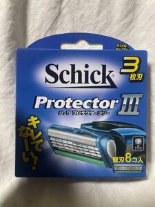 大人気 Schick protector シック プロテクター スリー 替刃 8個 三枚刃 男子 脱毛 髭剃り メンズ 男性 ボーイズ 剃刀 お得 激安 処分w