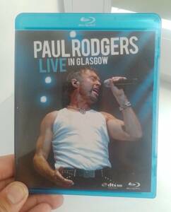 【輸入盤ブルーレイ】 PAUL RODGERS LIVE IN GLASGOW б [BD25] 1枚