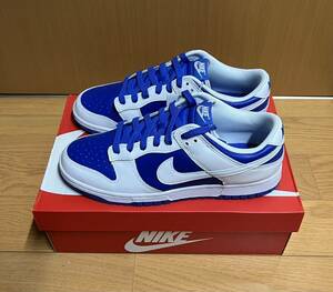 28.0cm 国内正規品 Nike Dunk Low Racer Blue and White Reverse Kentucky レーサーブルー アンド ホワイト リバース ケンタッキー