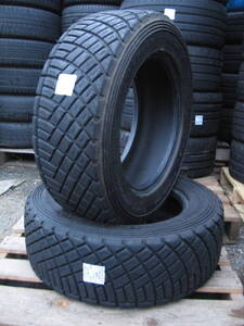 中古タイヤ　205/65R15　’21製　ダンロップ DIREZZA 88R DT　２本組（右・左）残・8ミリ