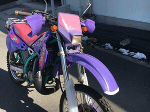 埼玉県発 カワサキ　KDX125SR 希少　動画有　検索）KSR80　KLX　Dトラッカー