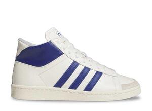 adidas Originals Jabbar Hi "Off White/Collegiate Royal/Cream White" 28.5cm IH5316