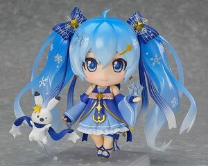 【未開封品】1円〜 ねんどろいど 雪ミク Twinkle Snow Ver. 『SNOW MIKU 2017』第68回 さっぽろ雪まつり GOOD SMILE COMPANY 初音ミク