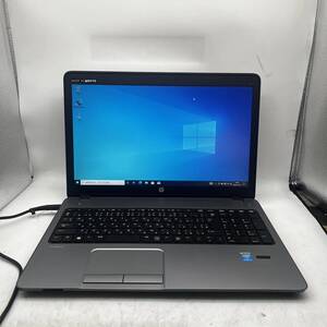 office2019/Win10/HP/450 G1/第4世代 Core i3-4000M/メモリ 4GB/HDD 320GB/15.6インチ/DVD/M5