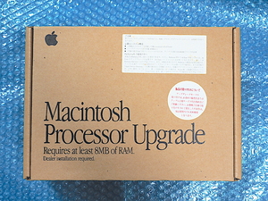 Macintosh Processor Upgrade Card M3397J/A 新品未使用品