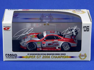 EBBRO 1/43 2006 SUPER GT OPEN INTERFACE TOM