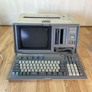 カシオワード HW-2000 CASIOWORD ワープロ パーソナルワードプロセッサー 本体 ジャンク PC0179