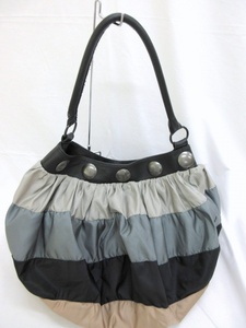 ISSEY MIYAKE イッセイミヤケ 切替バッグ 包　Bags IM03AG201 日本製 PLEATS PLEASE プリーツプリーズ