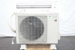 【行董】◎ダイキン DAIKIN エアコン 約23畳用 5.6Kw AN56WFP-W 2020年製 AR56WFP クーラー 冷房　暖房 内部自動清掃機能搭載 AG000BOD02