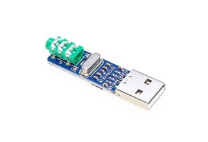 高音質DAC PCM2704チップ搭載 送料無料 DAコンバーター (USB DAC パソコン オーディオ サウンド PC デジタル アナログ 変換）