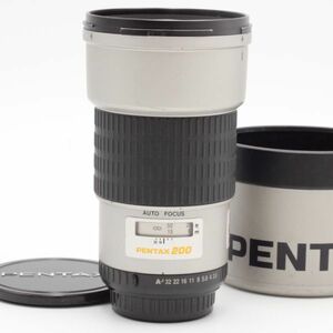 【極上品】 smc PENTAX-FA ☆ 200mm F2.8 IF ED ペンタックス #3201