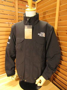 M1Y△544未使用【THE NORTH FACE × Supreme ノースフェイス シュプリーム】22ss タグ レシート付 NP02205I Convertible Jacket 黒 S