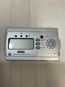 u45829 コルグ G A-30　チューナー 中古★送料全国一律３７０円★